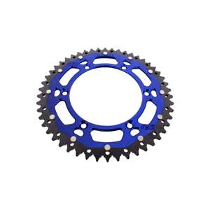 Corona ZF Dual 49 Tooth Blue Husaberg 390 FE 10-12 Transmisiones Moto - Product Image 1