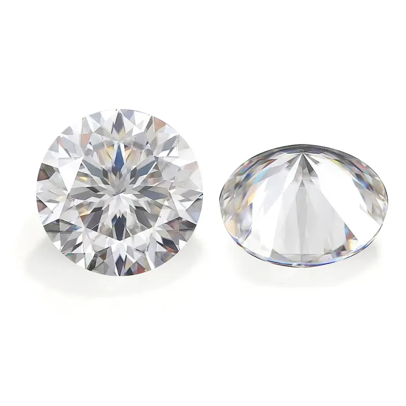 Vente en gros GRA certificat divers coupe EF couleur VVS diamant mossanite en vrac