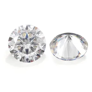 도매 GRA 증명서 각종 컷 EF 컬러 VVS 느슨한 모사 나이트 다이아몬드