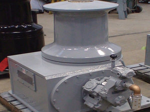 Thủy lực dọc đơn trống Neo Capstan - Product Image 2