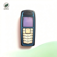 Téléphone portable Nok 3100 en gros, 2G GSM Tri-bande débloqué, écran 1,8 pouces, batterie 750 mAh, téléphone mobile économique pour les personnes âgées