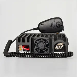 Walkie-talkie com base móvel 80w vhf, rádio analógico bidirecional, 50km, veículo, RS-958