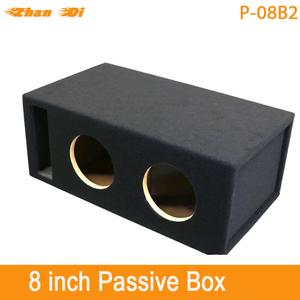 Boîtier <span class=keywords><strong>de</strong></span> basse vide en MDF 8/10/12 pouces, <span class=keywords><strong>caisson</strong></span> <span class=keywords><strong>de</strong></span> basses <span class=keywords><strong>de</strong></span> <span class=keywords><strong>voiture</strong></span> deux-en-un avec garantie d'un an - Product Image 2