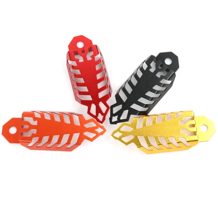 Motorcycle Accessories Shock Absorber Protective Cover Front Fork Shock Aluminum Protective Cove Scooter Shock Absorber