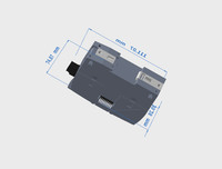 100% nuevo Original S7-1200 Digital I/O PLC 6GK7243-5DX30-0XE0 para programación de PLC