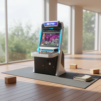 Borne d'arcade de jeu vidéo rétro de combat de rue à monnayeur, machine de boxe verticale à vendre