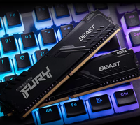 Nuevo para Kingston DDR4 8GB 16GB 32GB Chips de Memoria RAM para Escritorio 2666 3200 3600