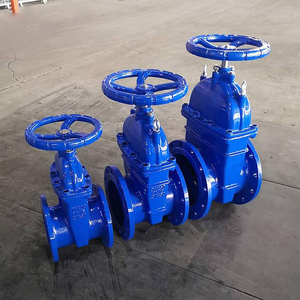 Z45X Non-rising Stem Đàn Hồi Ngồi Cao Su Con Dấu Dễ Uốn Gang Van Cổng - Product Image 1