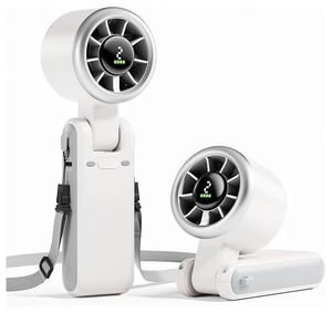 13550 U/min 4000mAh Hochgeschwindigkeits-Handventilator Sommer Outdoor Reise Tragbarer Ventilator Wiederaufladbarer Faltbarer Mini Tragbarer Lüfter - Product Image 1