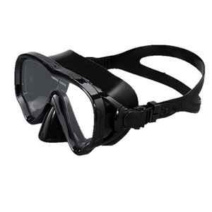 قناع غوص كامل للوجه بعدسة واحدة قابل للتعديل، مقاوم للماء، للرؤية الواسعة، مضاد للضباب، محمي من الأشعة فوق البنفسجية، منخفض الحجم للسباحة - Product Image 1