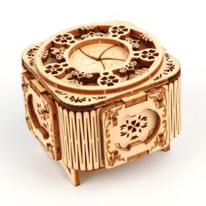 Tùy Chỉnh 3D Câu Đố Bằng Gỗ DIY Âm Nhạc Hộp Giáo Dục Đồ Chơi Thân Thiện Với Môi Gốc Học Tập Lắp Ráp Máy Tính Để Bàn Sáng Tạo Nhạc Cụ - Product Image 6