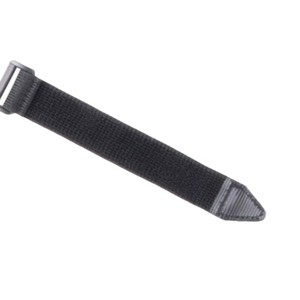 สายรัดเวลโครยืดหยุ่นสีดำขนาด 25 มม. X 150 มม. สำหรับจัดเก็บและยึดอุปกรณ์โมกซิบิชั่น - Product Image 3