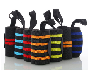 Sangles de poignet rembourrées pour l'entraînement de musculation et de fitness, en néoprène et billes d'acier, unisexe - Product Image 1