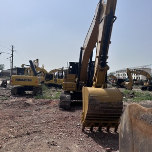 รถขุดไฮดรอลิก CAT 320GC น้ำหนักใช้งาน 20 ตัน พร้อมบุ้งกี๋ขุด รถก่อสร้างมือสอง สภาพดี ขาย - Product Image 4