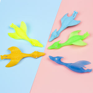Klebriges Dekompresssionsspielzeug Katapult Startpferd Türkei elastische fliegende Finger Vögel Spaß und Trick Schleuder Zappel-Spielzeug für Kinder - Product Image 3