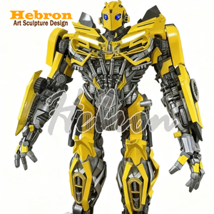 Zapatos de tacón alto de EVA personalizados de alta gama, conjunto de armadura portátil de <span class=keywords><strong>Transformers</strong></span> <span class=keywords><strong>Bumblebee</strong></span> para eventos comerciales, cosplay y personajes de películas. - Product Image 5