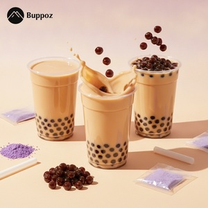ชานมเผือกพร้อมลูกมันสำปะหลัง - Product Image 6