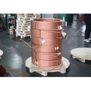 ท่อทองแดงแบบแบน C11000/C12200/C21000เกรดแข็ง1/2H และท่อทองแดงแบบอ่อนขยาย - Product Image 2