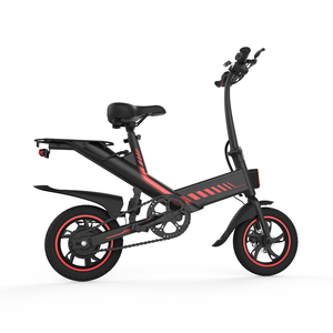 T EU Stock E Bikes Vélo électrique de ville Vélo électrique 12 pouces 25 km/h <span class=keywords><strong>Wingo</strong></span> Y1/Y1S - Product Image 3