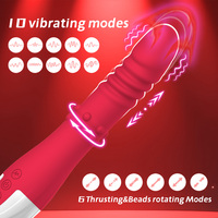 Sex Machine Poussée Gode Vibrateur Sex Toys pour Femmes Hommes G Spot Clitoridien Anal Jouer Gode Machine Rotatif avec Ventouse