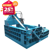 Presse à balles pour ferraille d'aluminium à prix direct usine, compacteur de pièces de fer, machine de briquetage de métaux