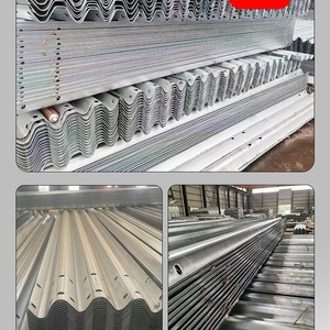 Barrière de sécurité routière en acier ondulé Shunyi 432*85*4.5 Q235 galvanisé pour usage en zone rurale - Product Image 3