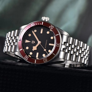 PAGANI DESIGN PD-1812 BB58 Jubilee Bracelet Men's <b>Watches</b> Retro Automatic <b>Watch</b> for Men Stainless Steel Mechanical Wrist <b>Watch</b> - Product Image 4