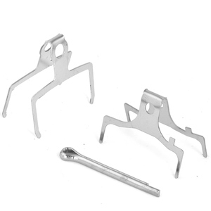 Conjunto de Pastilhas de Freio MTB FMFXTRA Compatíveis - Pastilhas de Freio a Disco Híbridas Semimetálicas e de Cerâmica com Resistência ao Calor para <span class=keywords><strong>Shimano</strong></span> - Product Image 2