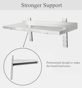 Nuovo Stile di Scaffale da Cucina Antiruggine e di Lunga Durata, Adatto per Mense e Hotel - Product Image 4