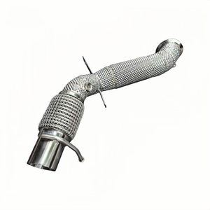 Tubo di Scarico ad Alto Flusso in Acciaio Inox DEX per BMW F30 <span class=keywords><strong>F20</strong></span> F21 316i 116i 118i <span class=keywords><strong>N13</strong></span> 1.6L Turbo 2011-2016 - Product Image 4