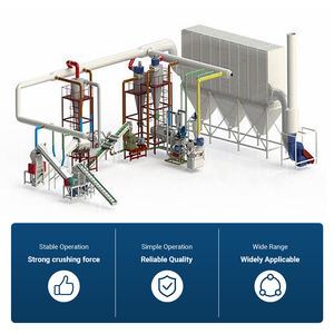 Four de carbonisation de batterie au lithium usée et four de pyrolyse 450 kg/H ligne de production de recyclage de protection de l'environnement - Product Image 4