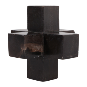 Ornamento in Legno Pietrificato, Oggetto Decorativo Moderno per Casa, Ufficio, Scrivania, Soggiorno, Bagno - Product Image 6