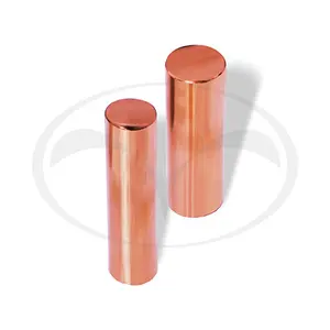 C10100 TU1 barra de venda quente internacional berílio 1 haste de cobre de 8 polegadas com preço de atacado