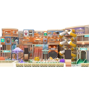Conception de parc d'aventure commercial de 450 m² avec aire de jeux intérieure de 8 m pour enfants dans un grand centre commercial - Product Image 1