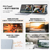 Le plus récent moniteur de jeu portable 2025 4K pour ordinateur portable et mini PC