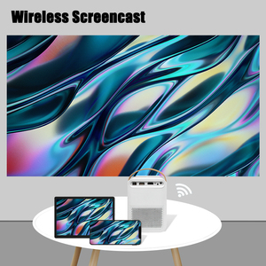 [Bán Hàng Tốt Nhất AliExpr] Máy Chiếu Mini 4K Hỗ Trợ Di Động HD 1080P Dành Cho Máy Chiếu Trên Cao Có Sẵn OEM - Product Image 5