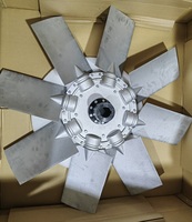 Vente en gros de moteurs série 6W 8 pales PAG ventilateur de refroidissement axial pour aéroglisseur