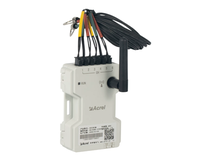 Acrel ATE300M Sensor Suhu Nirkabel Multi Saluran 6 Saluran Probe NTC untuk Pemantauan Sambungan Busbar Switchgear MV LV