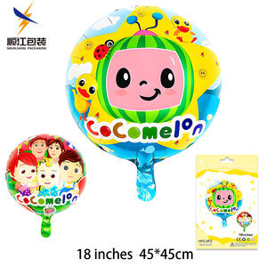 Ballons de 18 pouces, personnages de dessins animés, ballons en feuille <span class=keywords><strong>d</strong></span>'hydrogène pour enfants, ballons à l'hélium pour la <span class=keywords><strong>d</strong></span>écoration de fête - Product Image 6