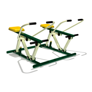 Phòng tập thể dục ngoài trời cho trẻ em, công viên thể thao, thiết bị sân chơi thể dục ngoài trời dành cho người lớn bằng thép - Product Image 6