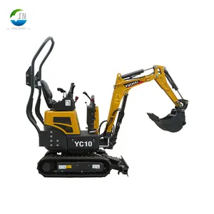 3,5 Tonnen neuer YUCHAI YC35-8 billiger Mini bagger