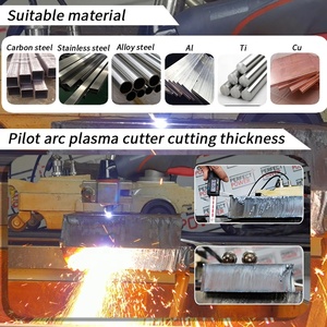 Coupeur de plasma de la découpeuse 120A de plasma de 3 phases 380V CUT-<span class=keywords><strong>120I</strong></span> pour couper le métal de 45mm avec le compresseur d'air - Product Image 6