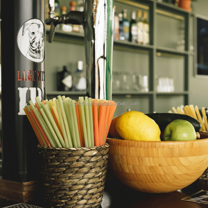 หลอดข้าวทำจากวัสดุธรรมชาติสำหรับขายส่งให้กับผู้ให้บริการอาหารและธุรกิจอาหารแบบนำกลับบ้าน - Product Image 1