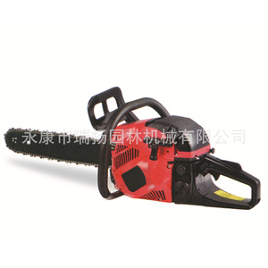Motosierra de gasolina de 62 cc de grado profesional con motor de 62 cc de cilindrada estándar para cortar madera - Product Image 3