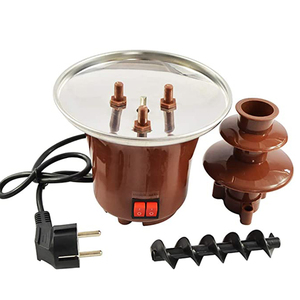 Mini <span class=keywords><strong>fontaine</strong></span> <span class=keywords><strong>à</strong></span> <span class=keywords><strong>chocolat</strong></span> électrique certifiée CE RoHS Offre Spéciale, 3 pneus pour la maison, bricolage, fête, prix bon marché - Product Image 3