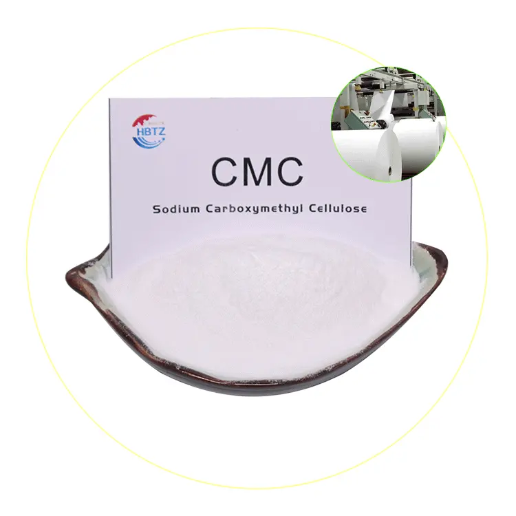 Industrieller Natrium-Carboxymethyl-Zellstoff-Bindmittel-Zubehör für die Papierherstellung
