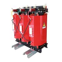 Transformateur de puissance sec à haute capacité de surcharge SCB 630KVA 10/0.4KV avec refroidissement par air forcé pour usine industrielle et poste de transformation