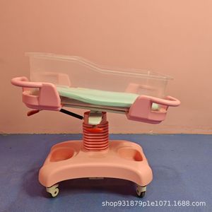 Cuna transparente inclinable para bebés con cesta de almacenamiento para recién nacidos, uso doméstico y hospitalario, 890x520x824mm, material ABS - Product Image 3