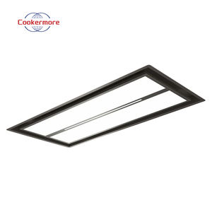 טווח נירוסטה עכשווי טווח ברדס מכשיר מטבח רכוב עם מכסה המנוע - Product Image 2