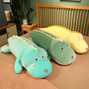 Tamanho grande Squishy Dinosaur Plushie Ultra Soft Ansiedade Weighted Dinosaur Stuffed Plush Animais Soft Toys